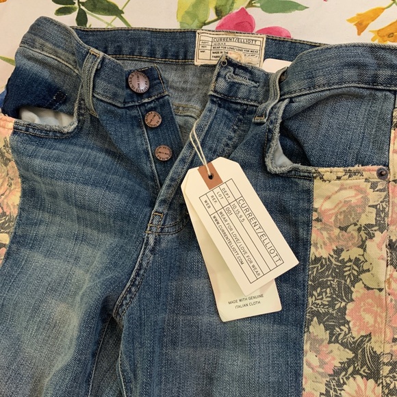 Current/Elliott women’s jeans size 25. NWT - Picture 3 of 5